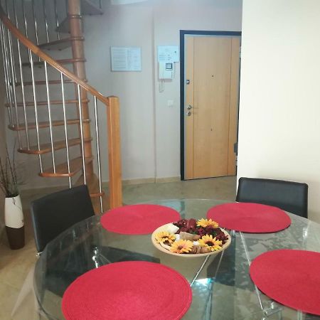 Апартаменты Atico Duplex Con Parking Propio Пеньискола Экстерьер фото