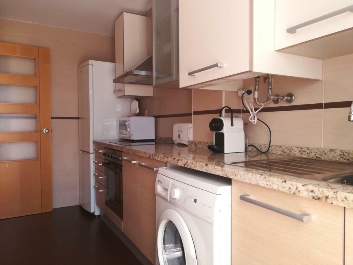 Апартаменты Atico Duplex Con Parking Propio Пеньискола Экстерьер фото